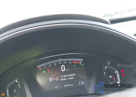 2020 Honda Cr-V Awd Ex-L из США, поврежденный, VIN 2HKRW2H84LH697627